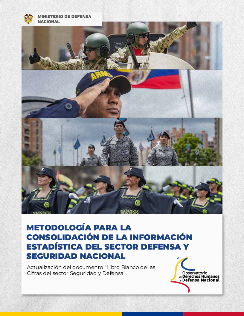 Metodología para la consolidación de la Información Estadística del Sector Defensa y Seguridad Nacional.pdf 1