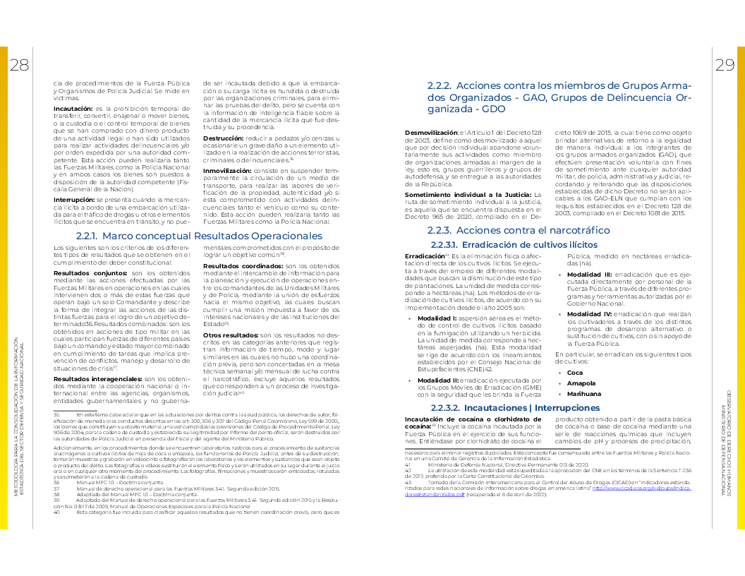 Metodología para la consolidación de la Información Estadística del Sector Defensa y Seguridad Nacional.pdf 15